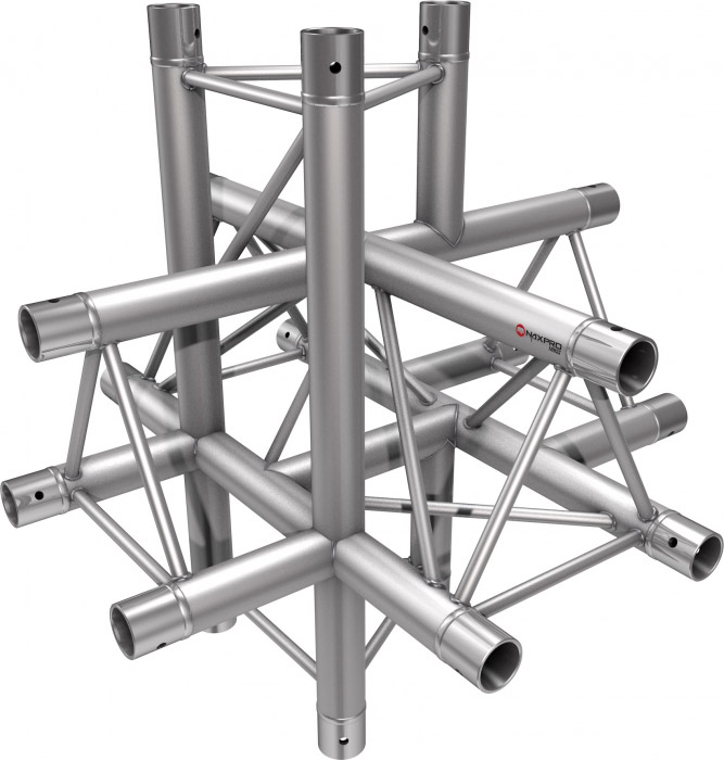Naxpro-Truss FD 23 C61 90° 6 Weg Winkel