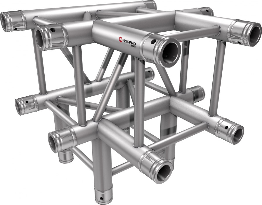 Naxpro-Truss FD 34 C40 90° 4 Weg Winkel