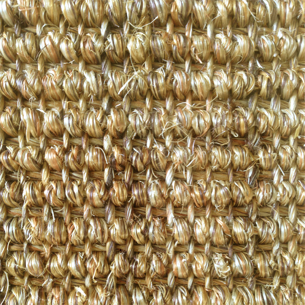 Sisal Boucle cognac 370
