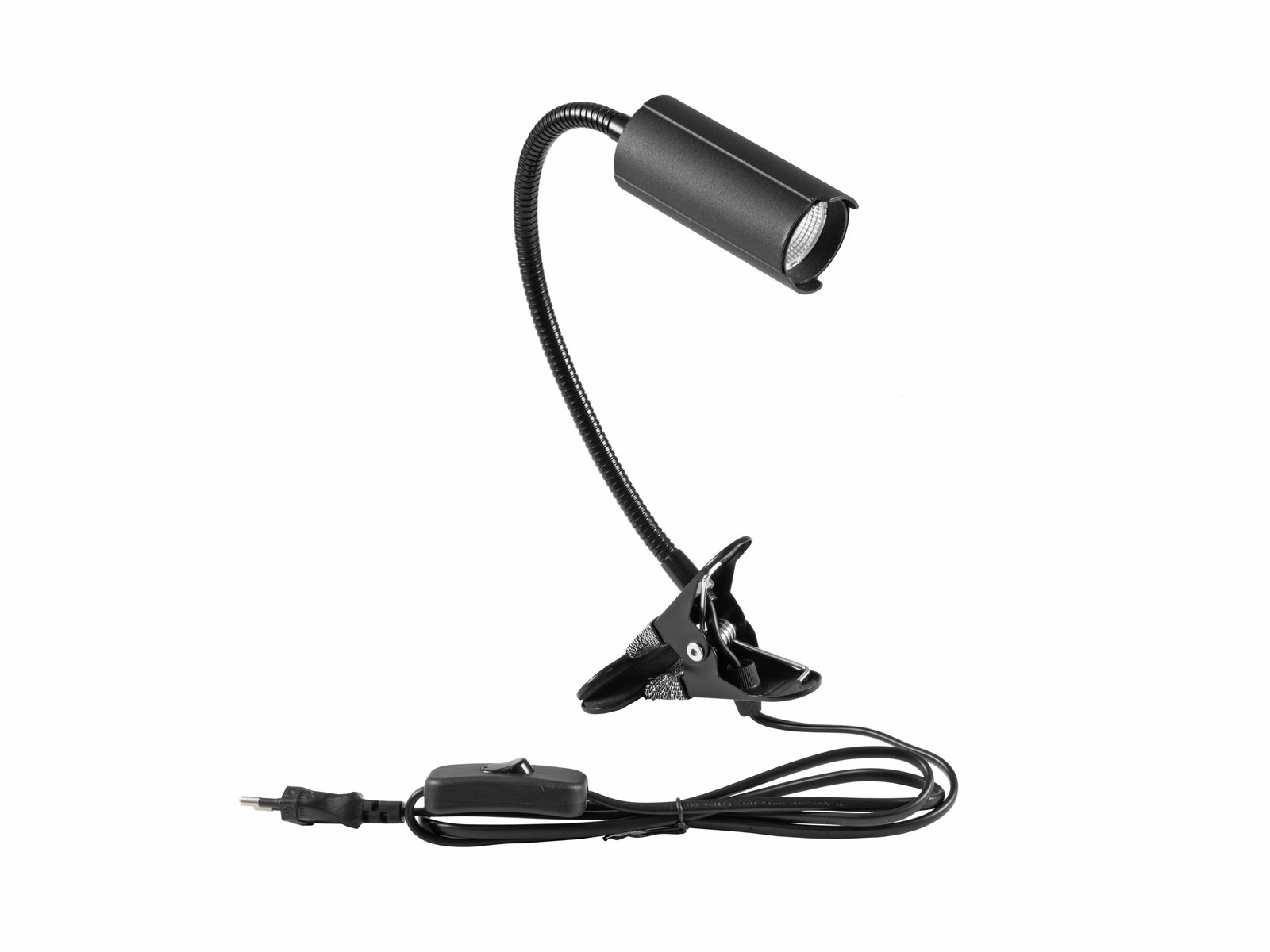 EUROLITE LED KKL-7 Spot 3000K schwarz