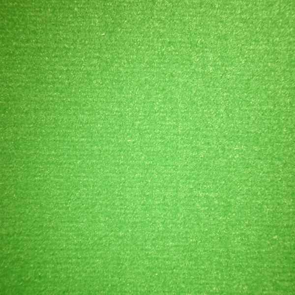 Velours Messeteppich Classic Eco reseda