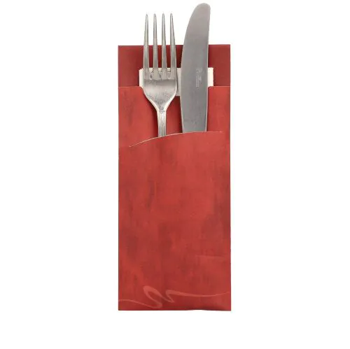 Bestecktaschen "ROYAL Collection" 48 x 30 cm weiß, VPE= 300 Stück (6x 50) Kopie