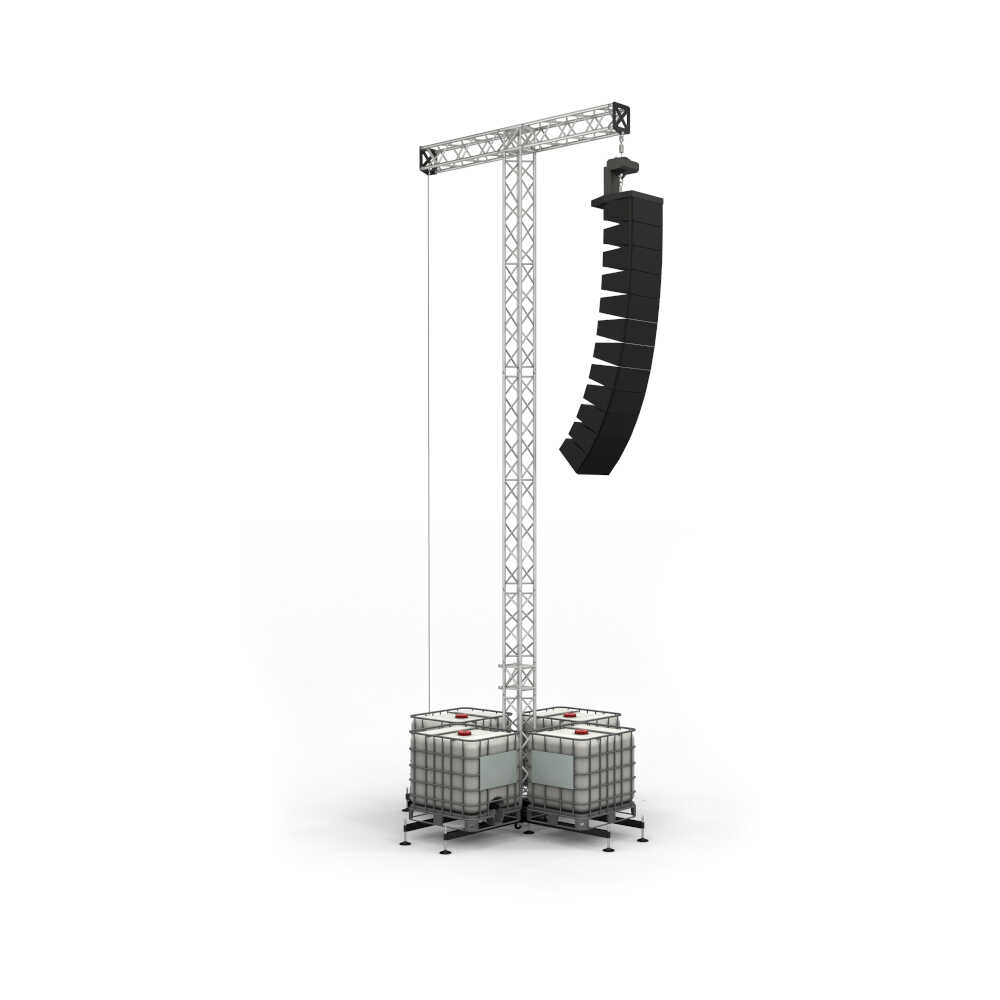 iM-Type PA Tower Bauhöhe 9,00m, baubuchpflichtig