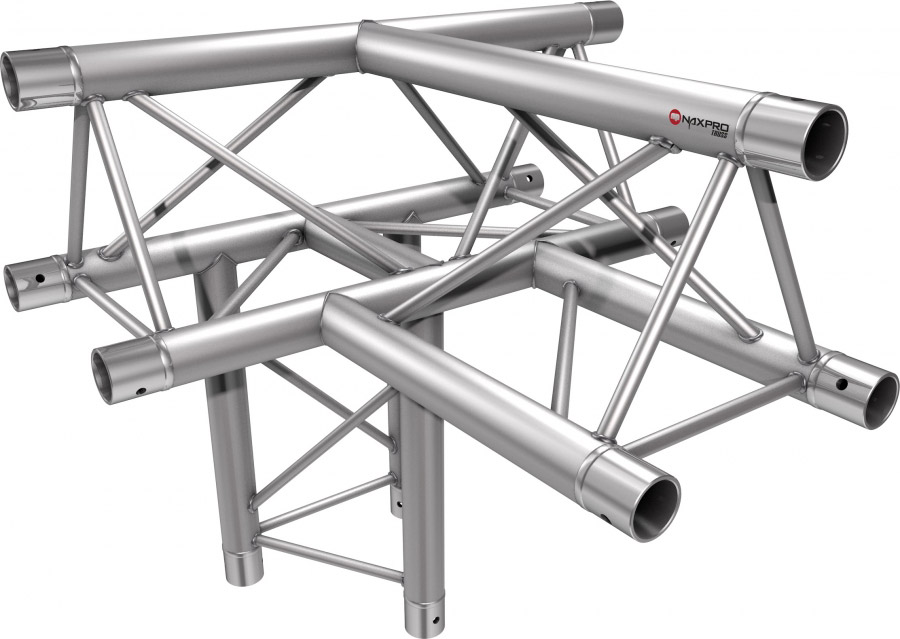 Naxpro-Truss FD 23 C43 90° 4 Weg Winkel