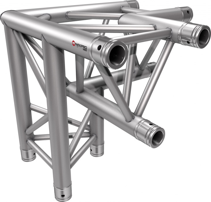 Naxpro-Truss FD 33 C34 90° 3 Weg Winkel