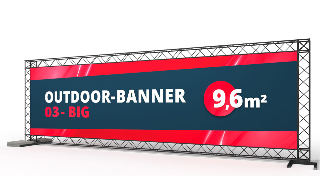 X-Module Outdoorbanner Traverse Groß 3 - X-20