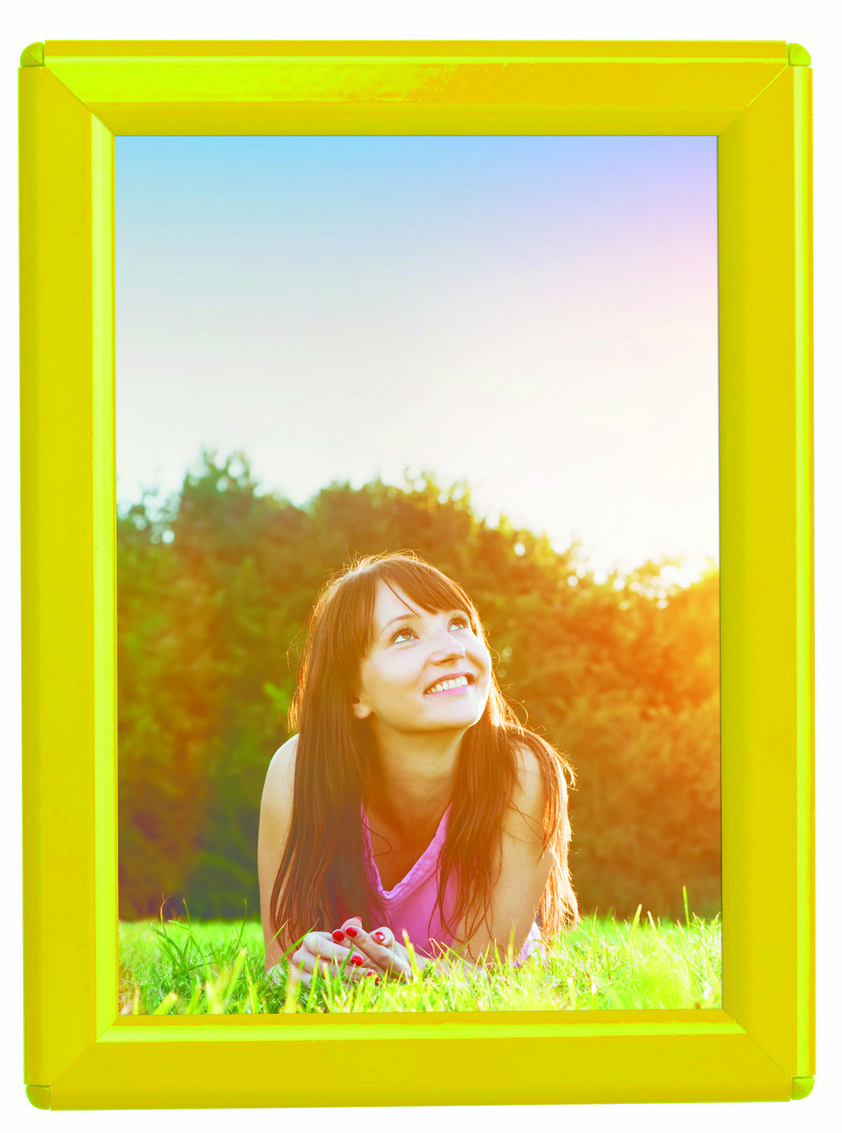 Plakatrahmen Opti Frame farbig