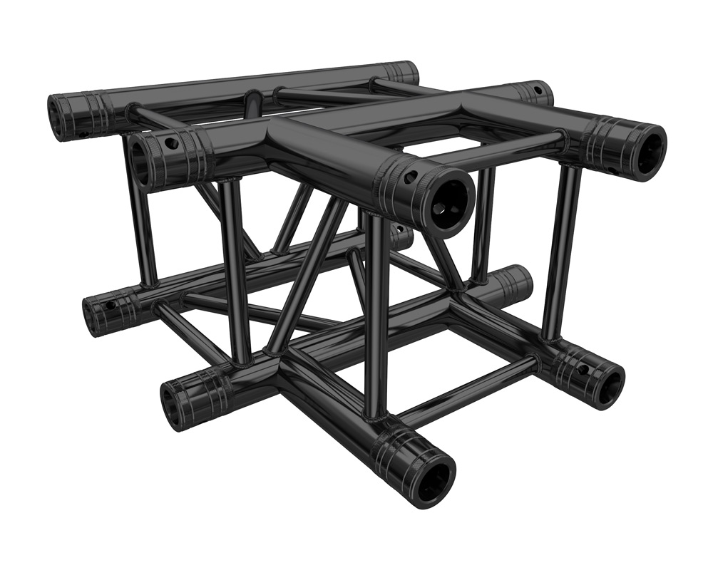 F34 Traverse 3-Weg Ecke T35 stage black