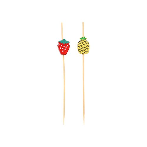 Obst, Beere, Ohrring, Süßigkeiten, Ananas