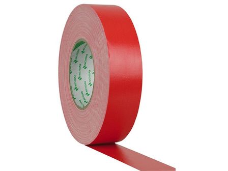 Showtec Gaffa Tape 38 mm, 50 m, rot