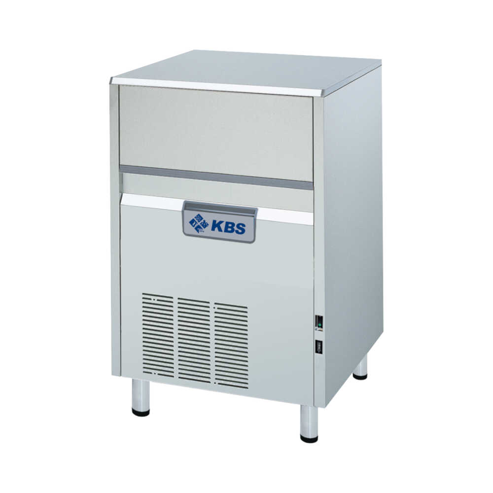 KBS Vollkegel-Eiswürfelbereiter Solid 719 L, bis 60 kg / 24 Std.