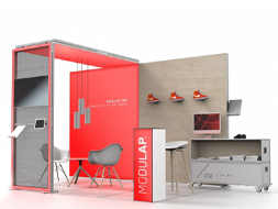 Messestand Sets