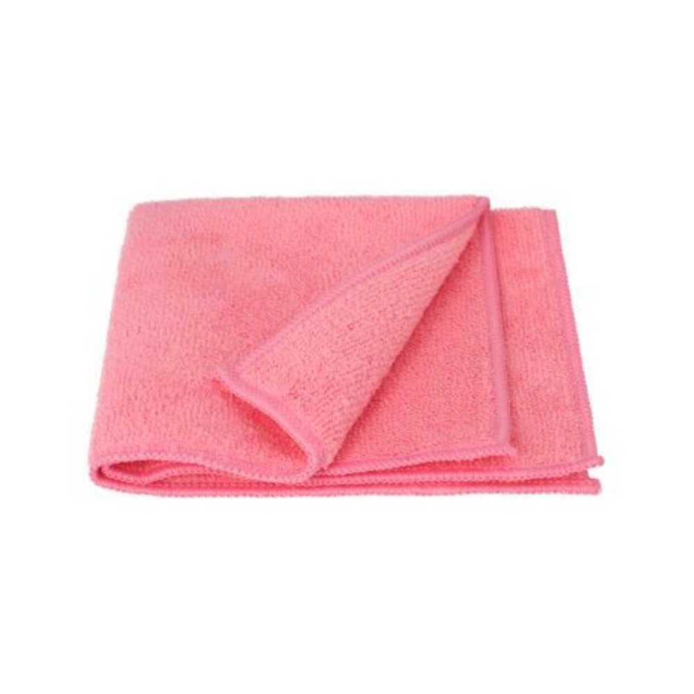 Microfasertücher 32 x 32 cm rot "Profi", 1 VPE = 120 Stück (24x 5) 