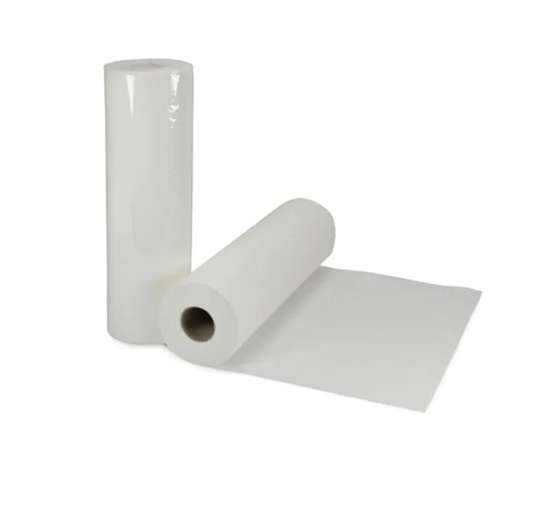 "Medi-Inn" Liegenabdeckrollen, L 50 m - B 59 cm, weiß, einzeln verpackt, perforiert, VPE= 9 Stück (9x 1)