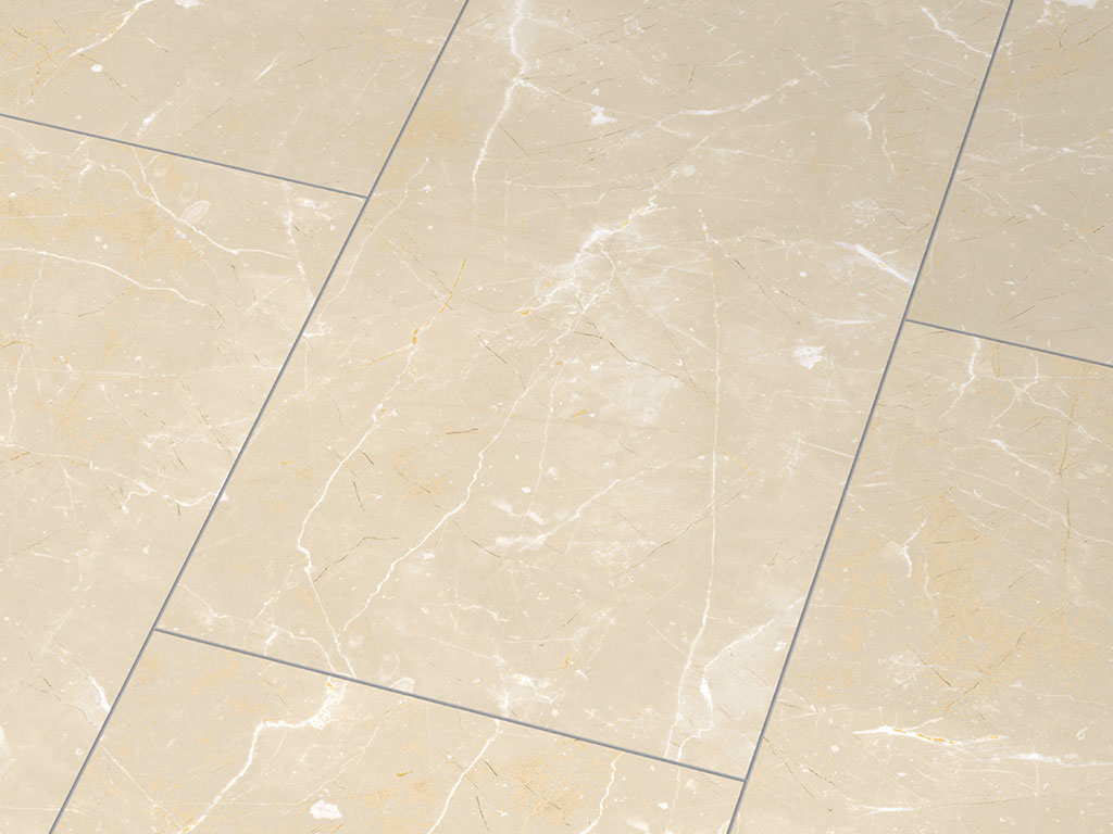 JANGAL Laminat Glanz Botticino Classico light Glanz Stone Line - Stone Line