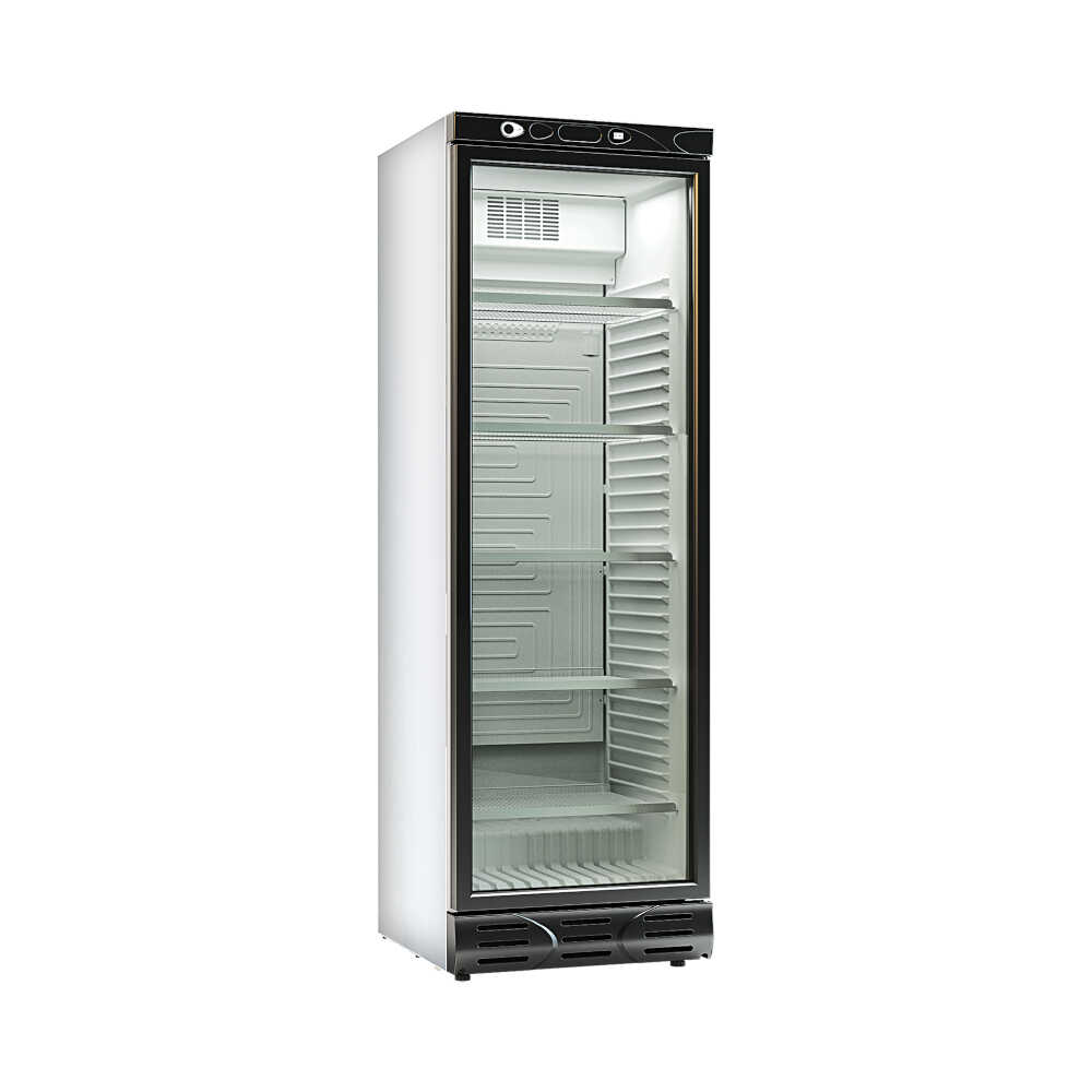 Glastürkühlschrank KBS 375 GU, Umluftkühlung, 362 Liter