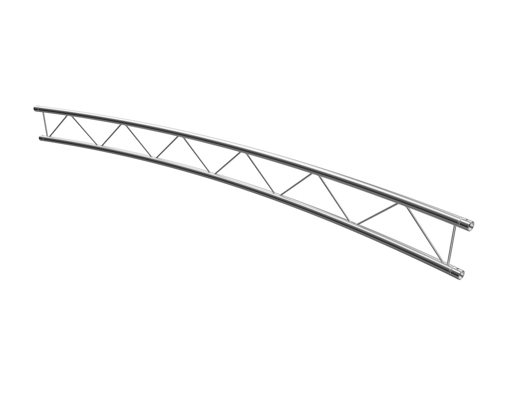 F22 Dekotraverse Kreisstück für Ø 10,0m 30° V