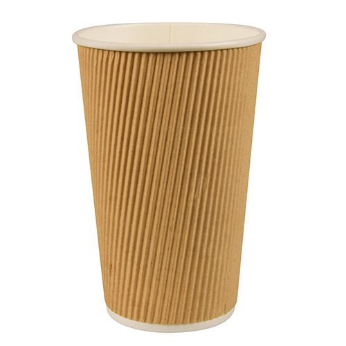 Einweg-Kaffeebecher, Pappe "pure", 0,4 l doppelwandig, VPE= 200 Stück (20x 10)