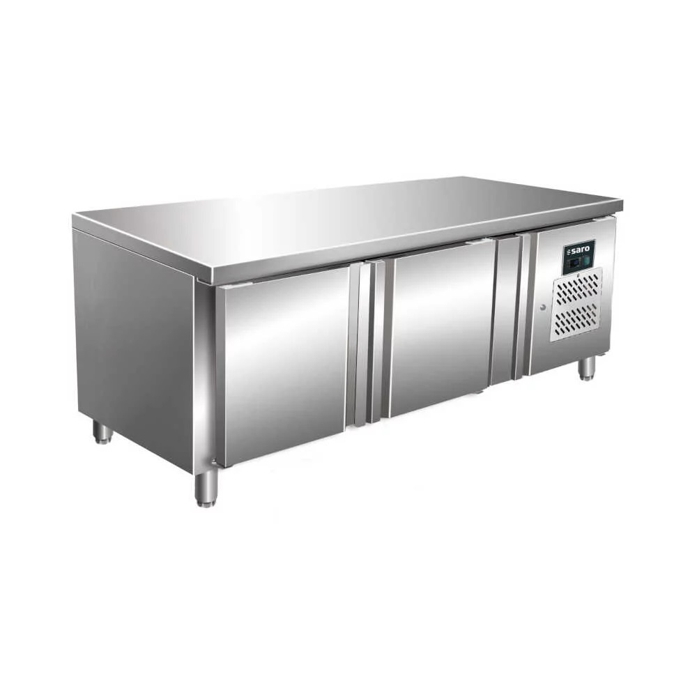 Saro Unterbaukühltisch UGN 2100 TN, mit 2 Türen, -2/+8°C, 1360 x 700 x 650mm