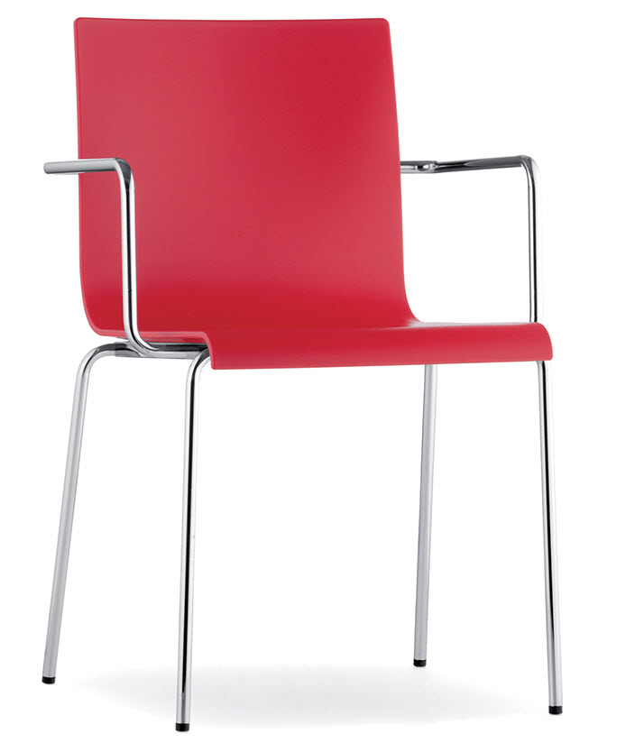 Kuadra XL Stuhl aus Kunststoff mit Armlehne 2404