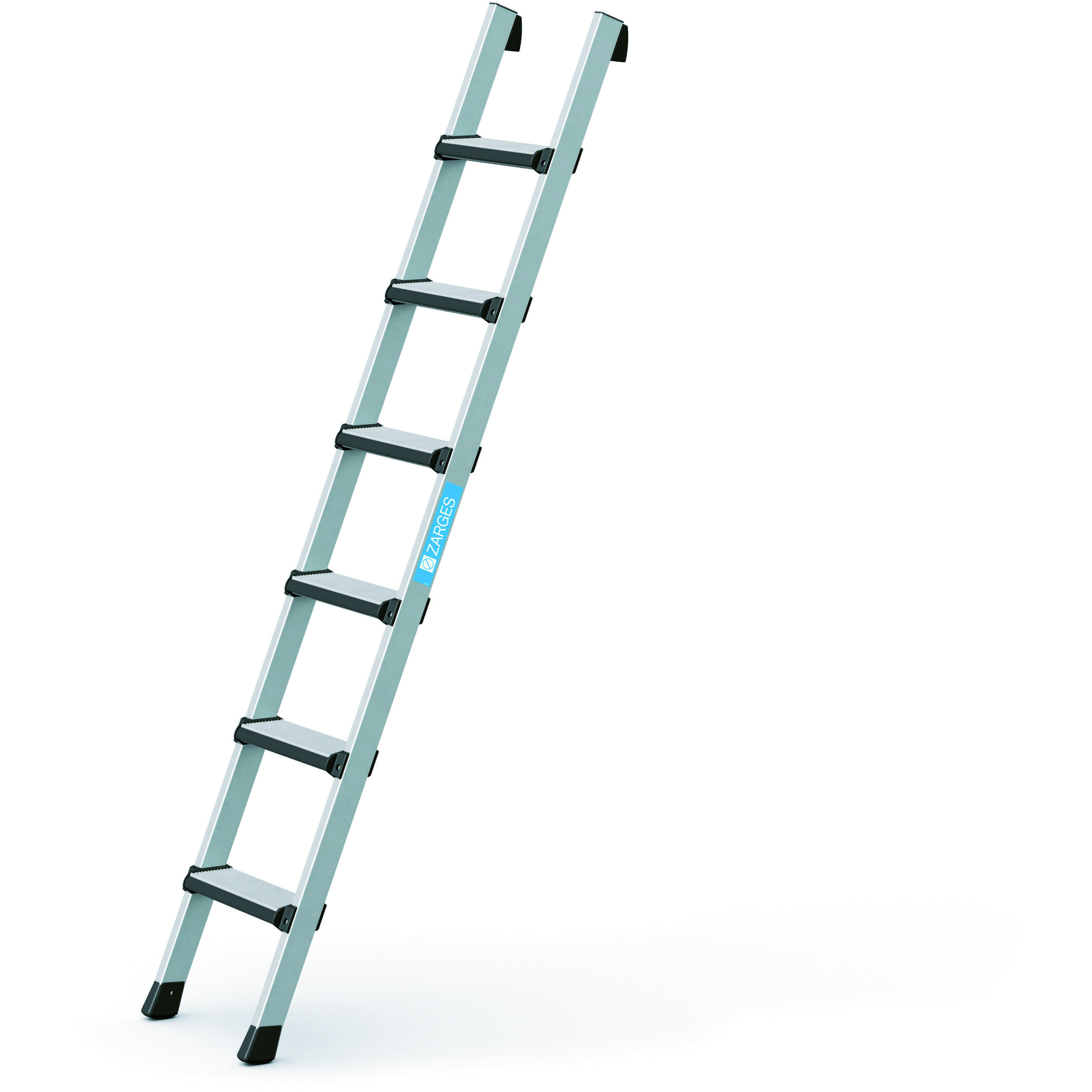 Zarges Comfortstep L - Geschraubte Stufen-Anlegeleiter