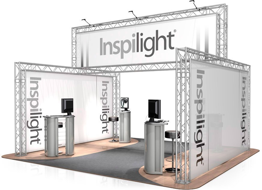 Messestand Traverse FD 24 - 4 x 5 m