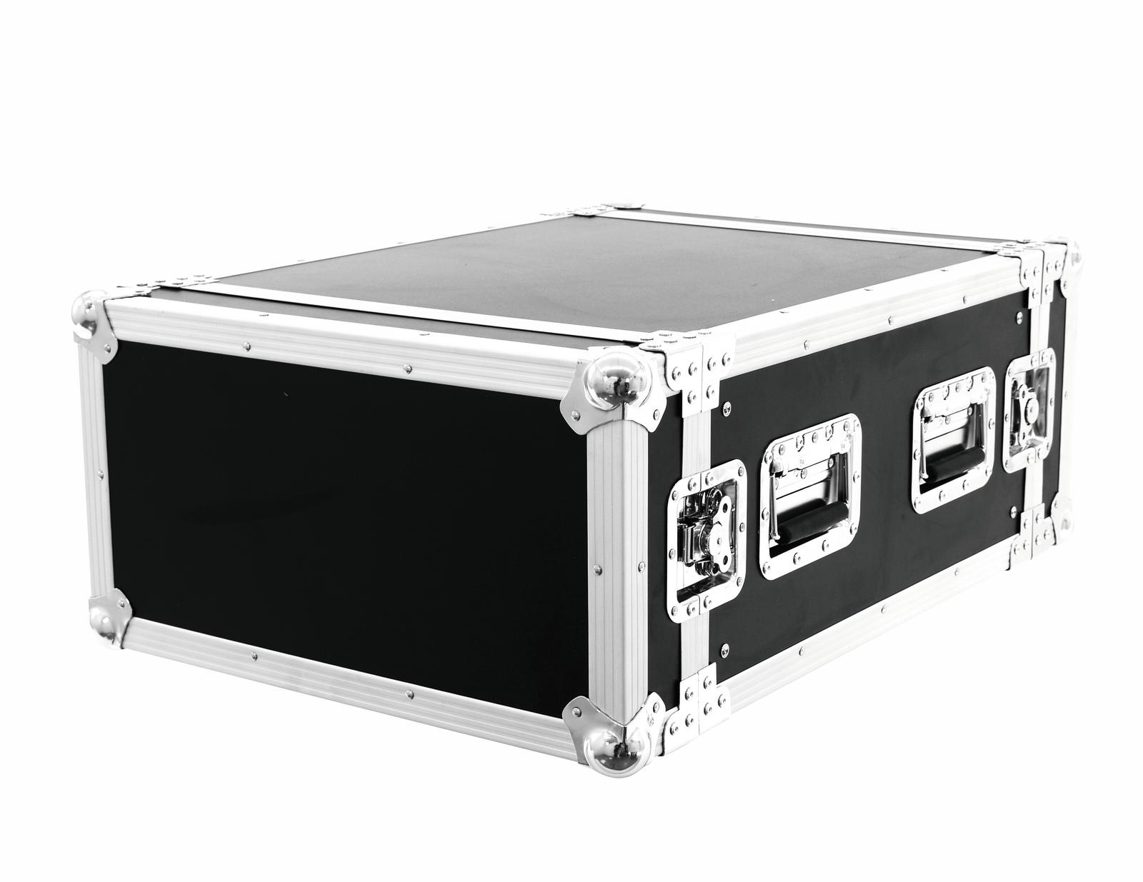ROADINGER Verstärkerrack PR-2ST - 6HE - 57cm tief - Schwarz