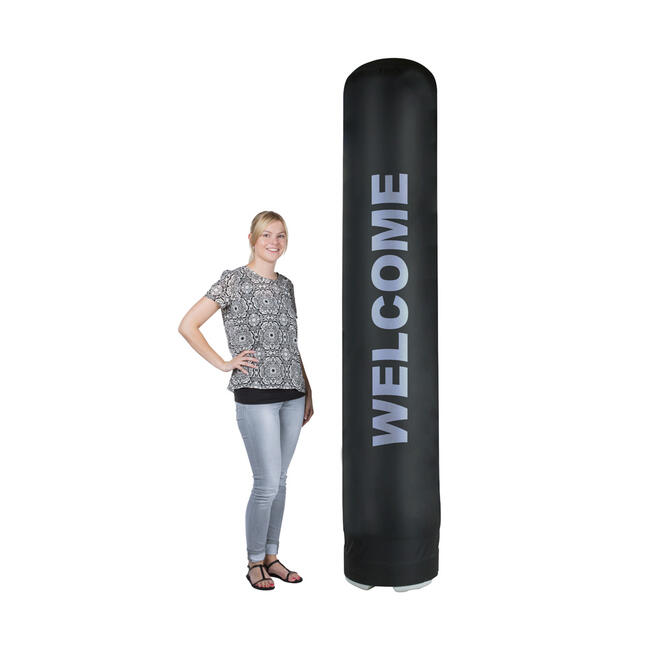 Aufblasbare Werbesäule „Air“