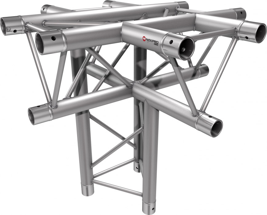 Naxpro-Truss FD 23 C53 90° 5 Weg Winkel