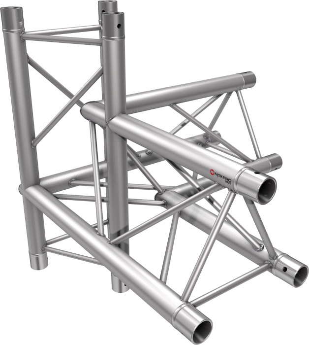 Naxpro-Truss FD 23 C44 90° 4 Weg Winkel