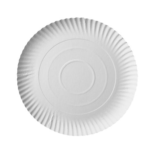 Pappteller rund "pure", Ø 24 cm weiß, VPE= 200 Stück (4x 50)
