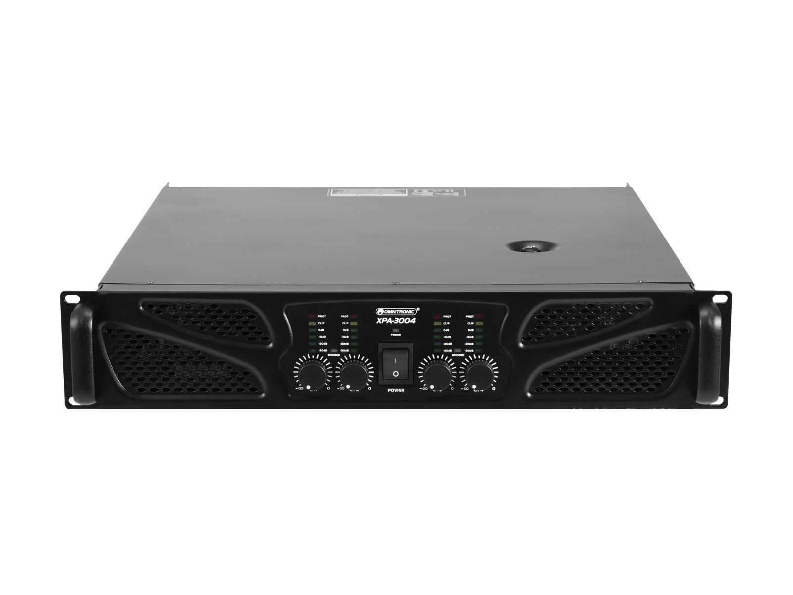 OMNITRONIC XPA-3004 Endstufe