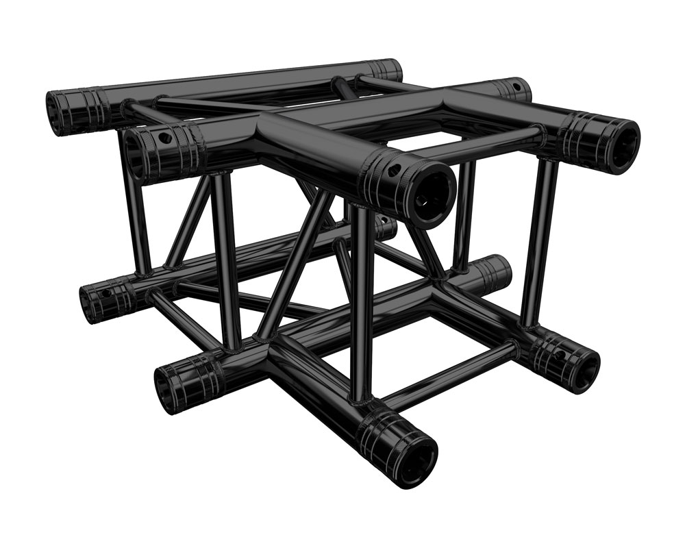 F34 P Traverse 3-Weg Ecke T35 stage black
