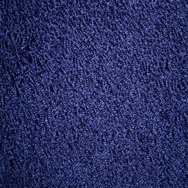 Hochflor Messeteppich Standard königsblau