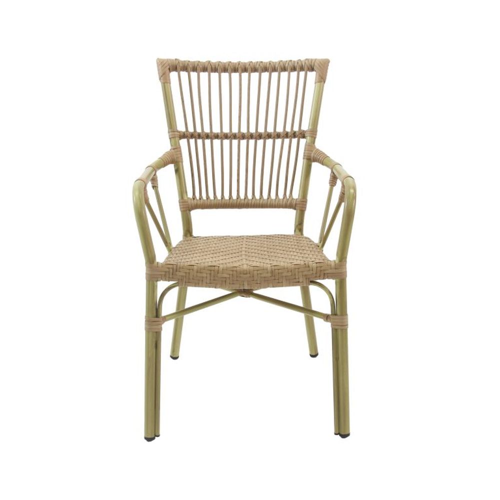James Bistrostuhl Rattan – Bambus-Natur