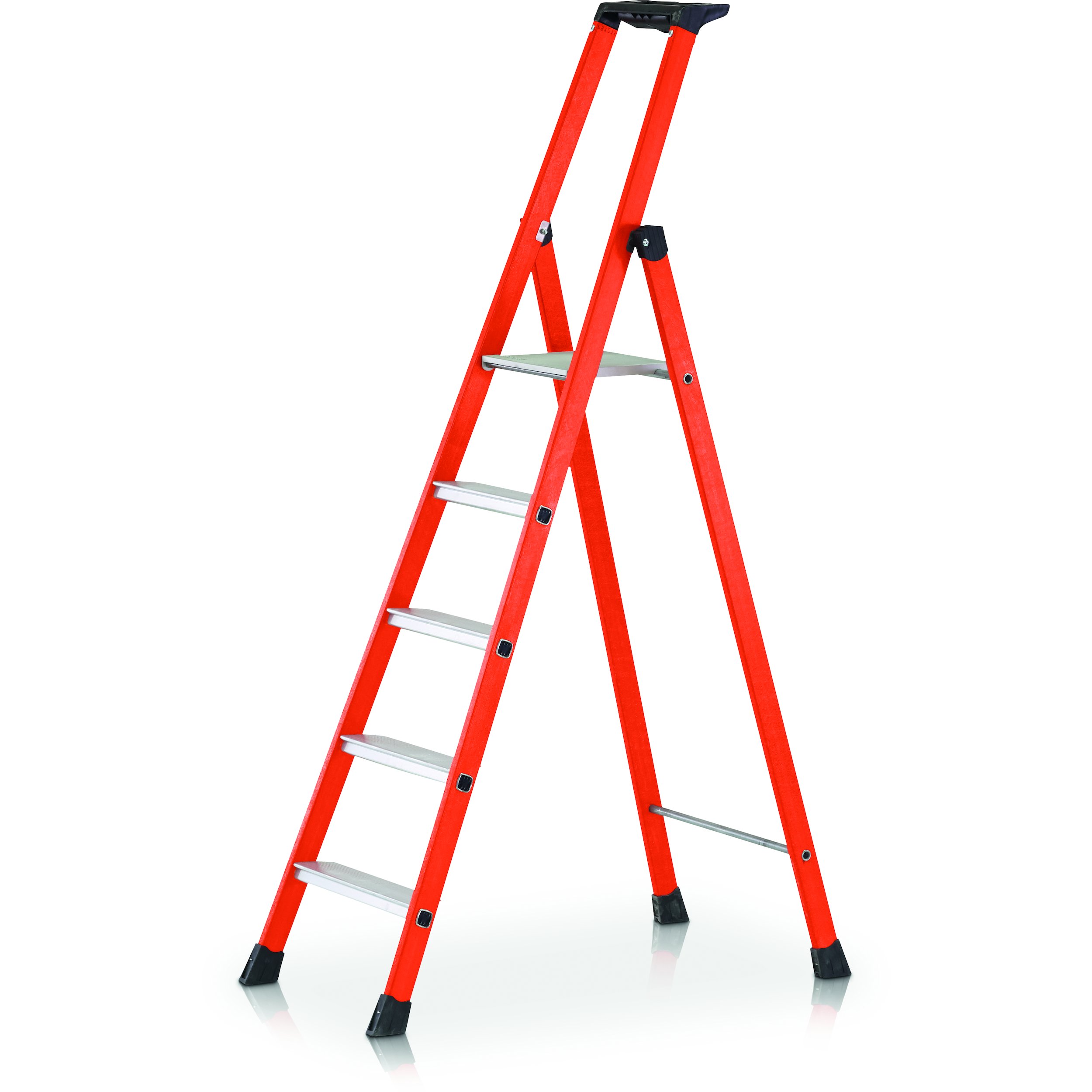 Zarges EFAmix S - GFK-Mischbau-Stufen-Stehleiter
