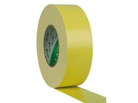 Showtec Gaffa Tape 50 mm, 50 m, Yellow