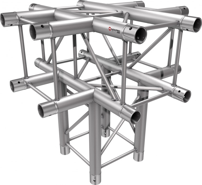 Naxpro-Truss FD 24 C55 90° 5 Weg Winkel