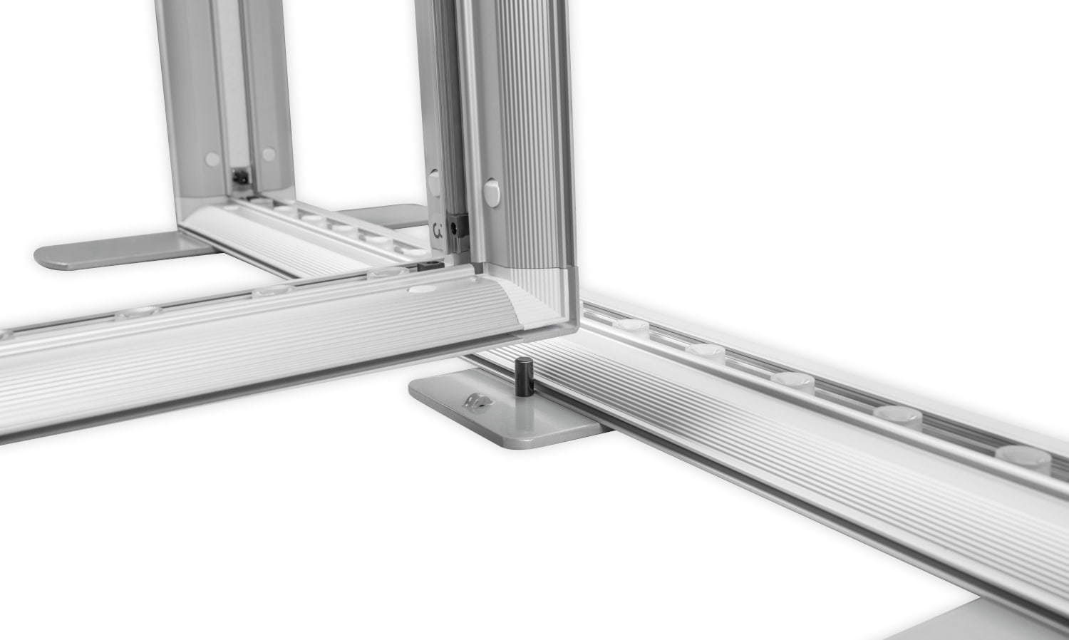 Tür, Aluminium, Falttür