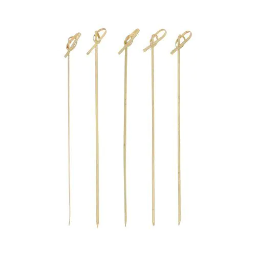 Fingerfood-Picker "pure" 18 cm "Knoten", VPE= 1500 Stück (6x 250)