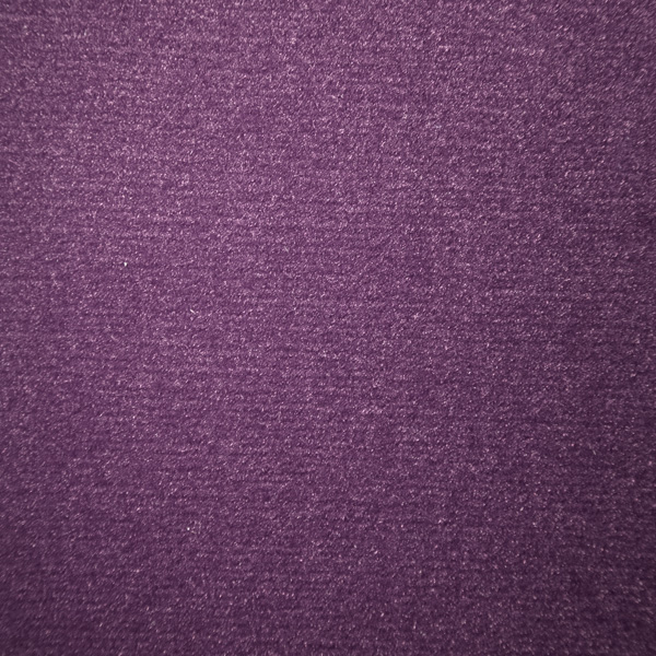 Velours Messeteppich Classic Eco violett