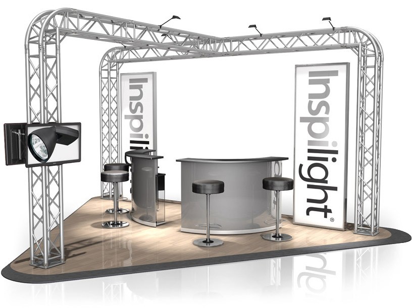 Messestand Traverse FD 34 - 6 x 4 m