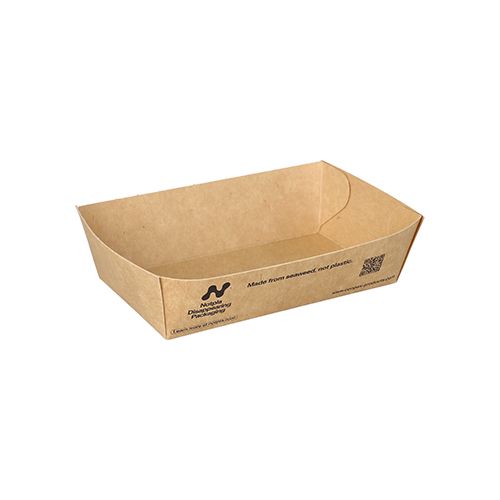 Pommes-Frites-Trays "NOTPLA" 8,5 x 13,5 cm, VPE= 840 Stück (6x 140)