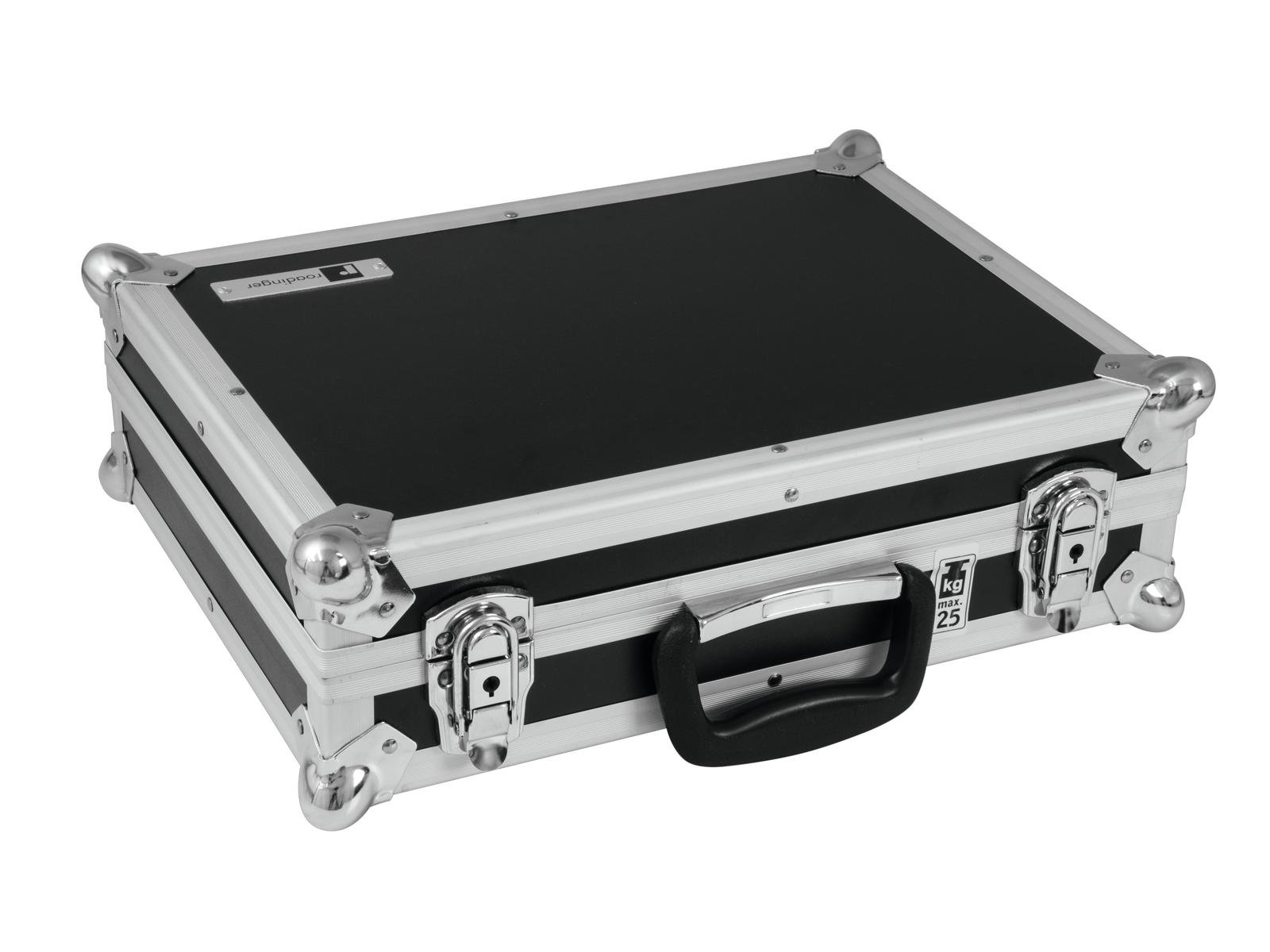 ROADINGER Universal-Koffer-Case FOAM GR-5 - Schwarz
