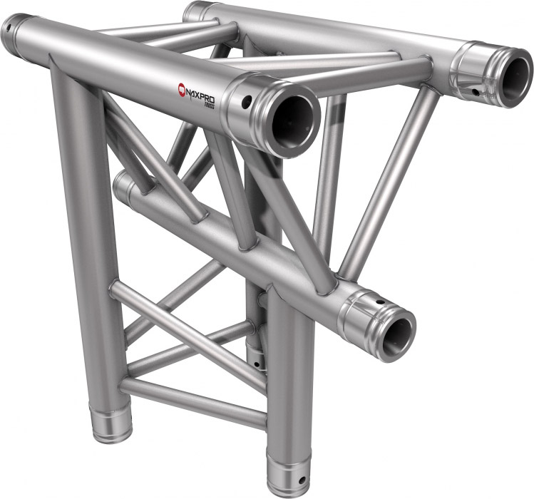 Naxpro-Truss FD 33 C38 90° 3 Weg Winkel