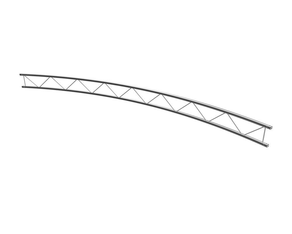 F22 Dekotraverse Kreisstück für Ø 8,0m 45° V