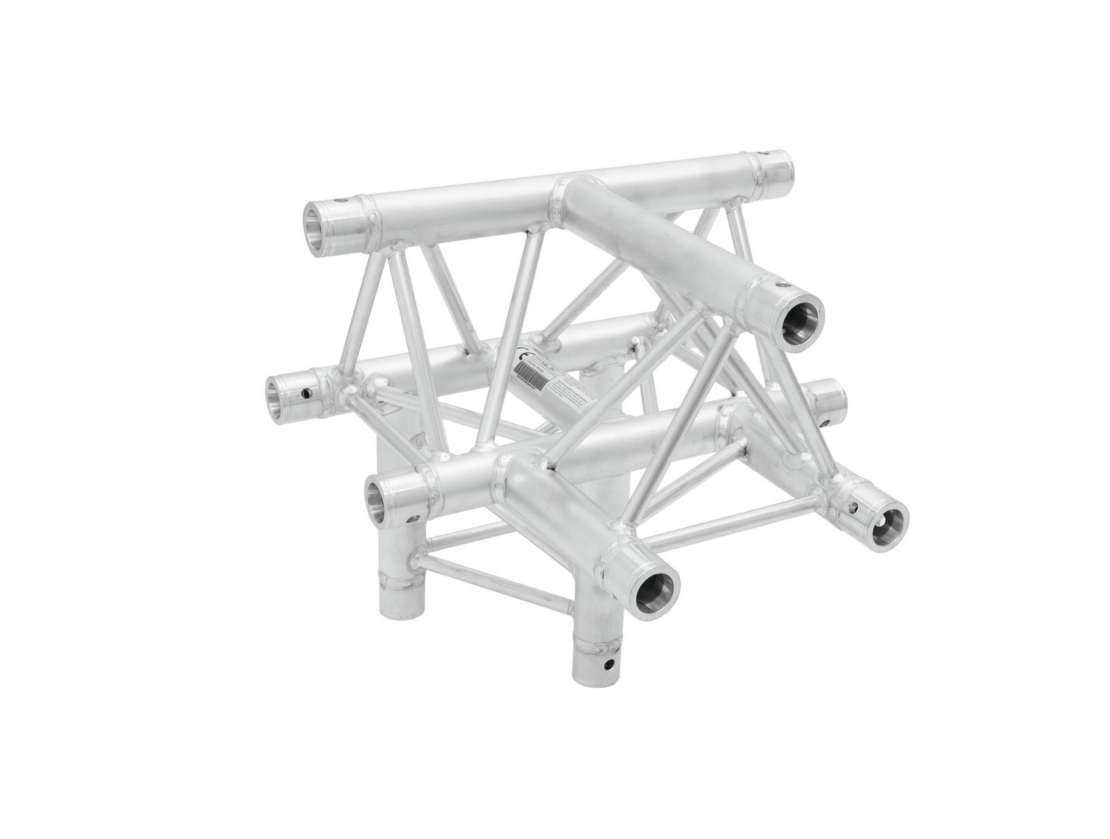 ALUTRUSS TRILOCK 6082AT-43(50) 4-Weg-Stück /\";1"