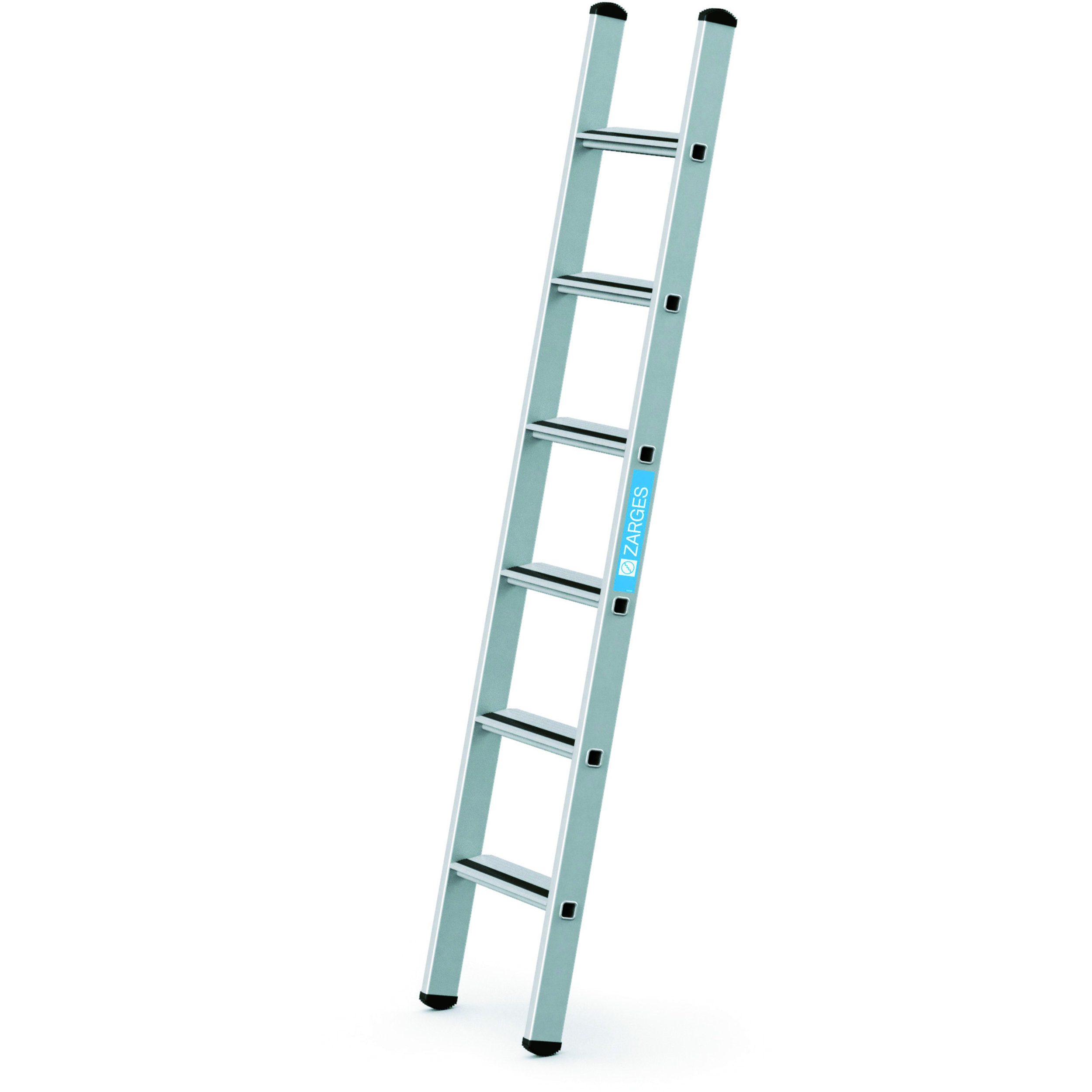 Zarges Saferstep L - Gebördelte Stufen-Anlegeleiter