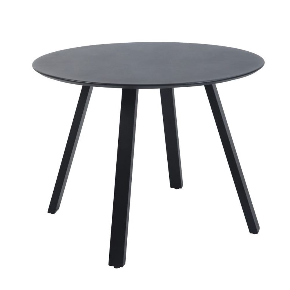 Esstisch Halo rund schwarz