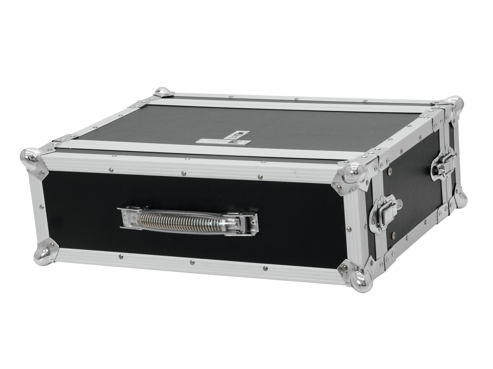 ROADINGER Effektrack CO DD - 3HE - 24cm tief - Schwarz